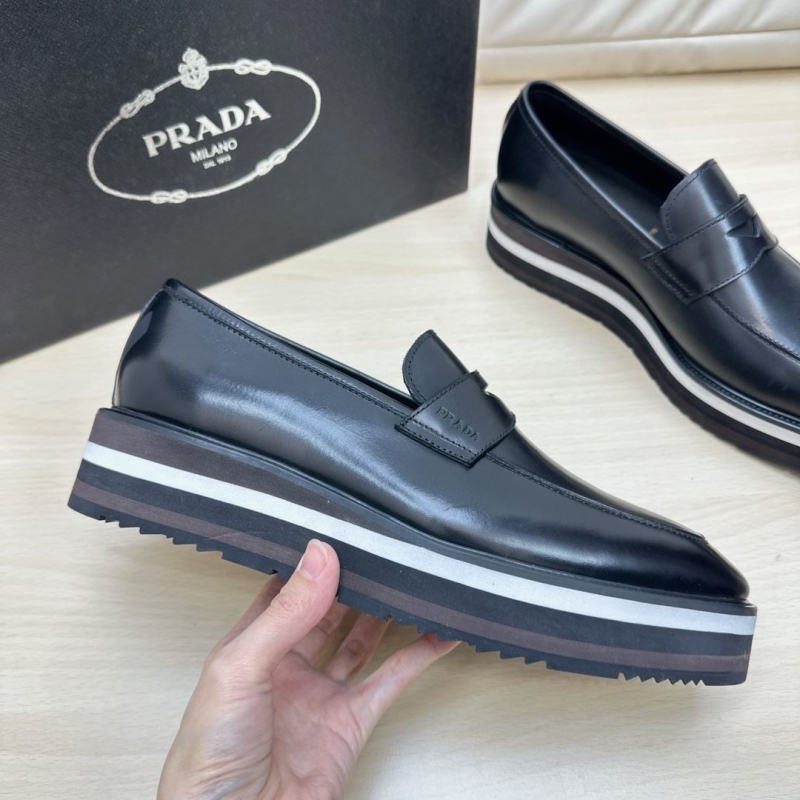 Prada Leather Shoes